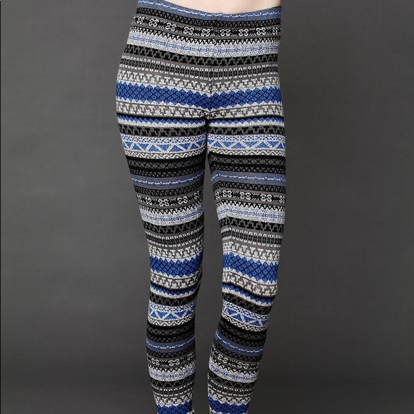 Free People Pants - Free People Knit Sweater Leggings